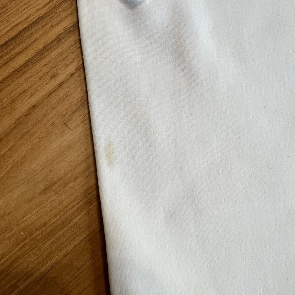 Vintage White Shalimar Gloves - 8 - Picture 4 of 4